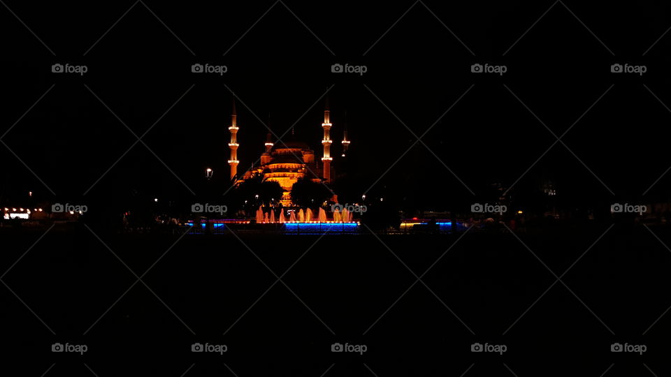 Night mosque