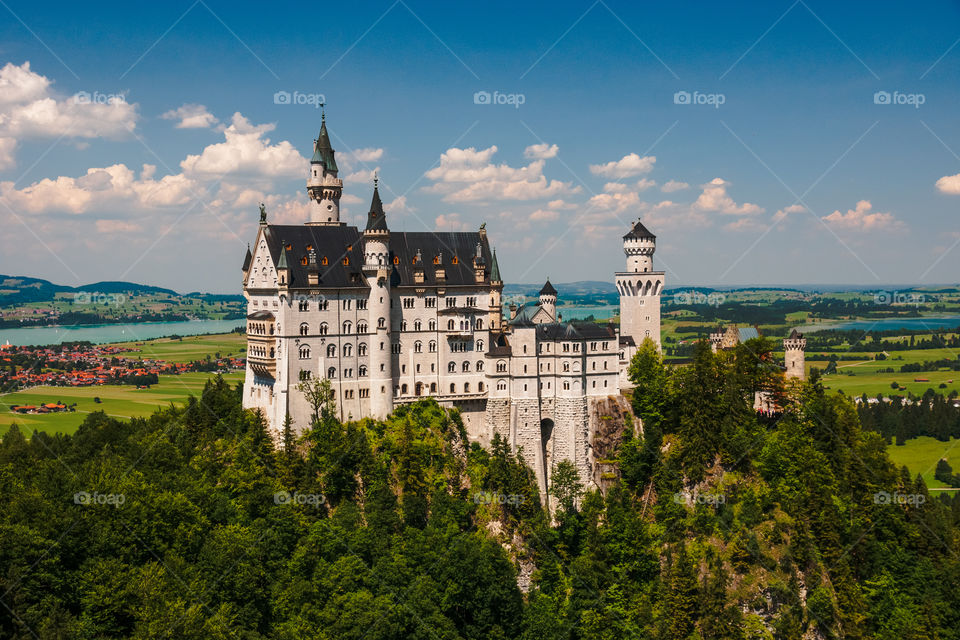 Neuschwanstein in Germany