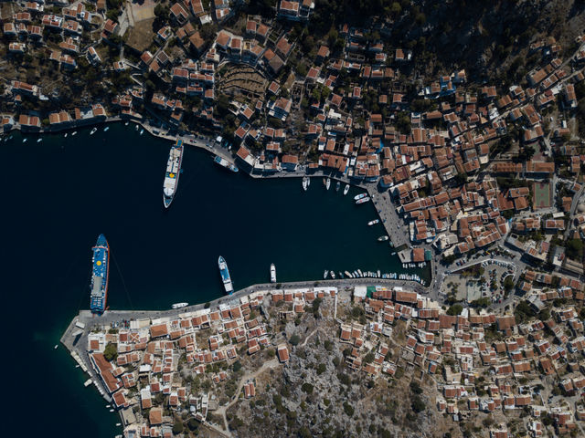 Symi island