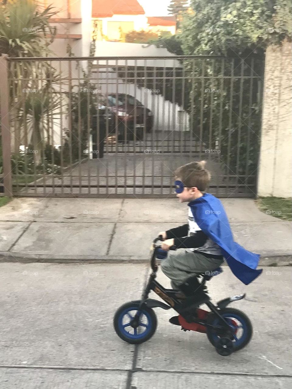 Cycling brings out our inner superhero 