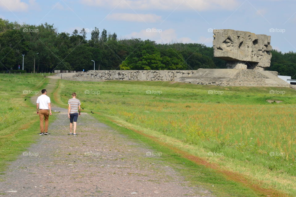 Majdanek w Lublinie