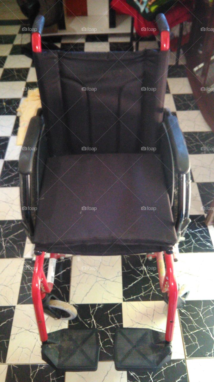 cadeira de rodas,nítida