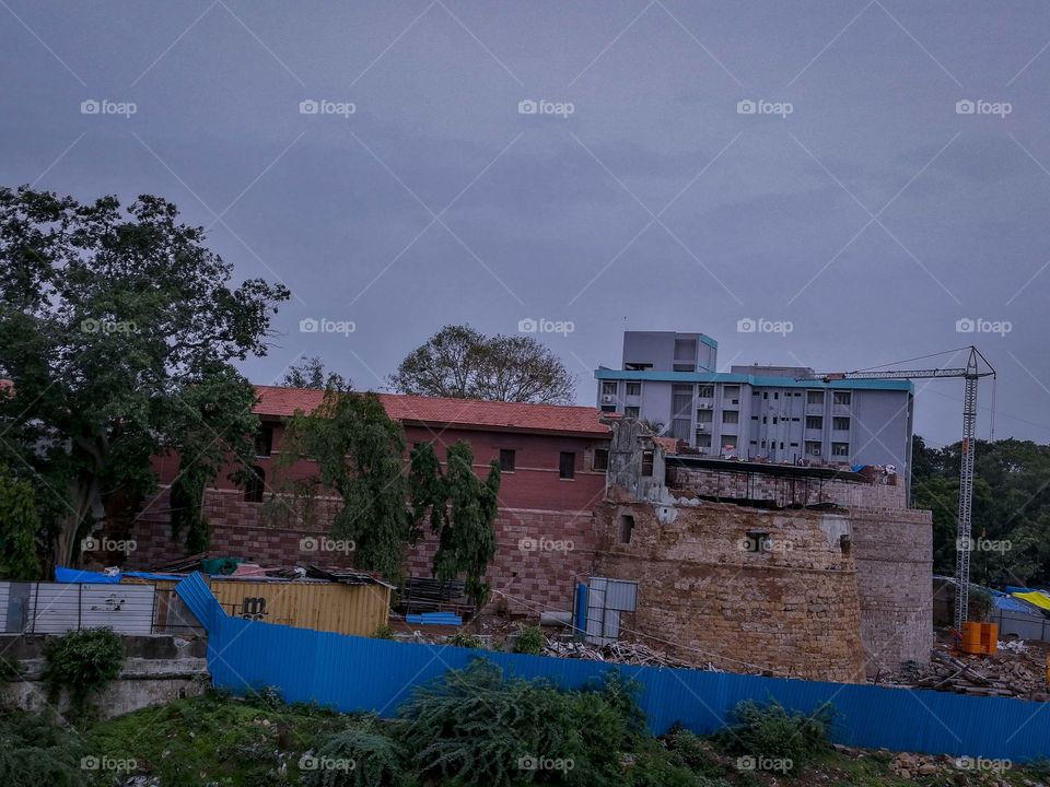 surat castle, surat, gujarat, india