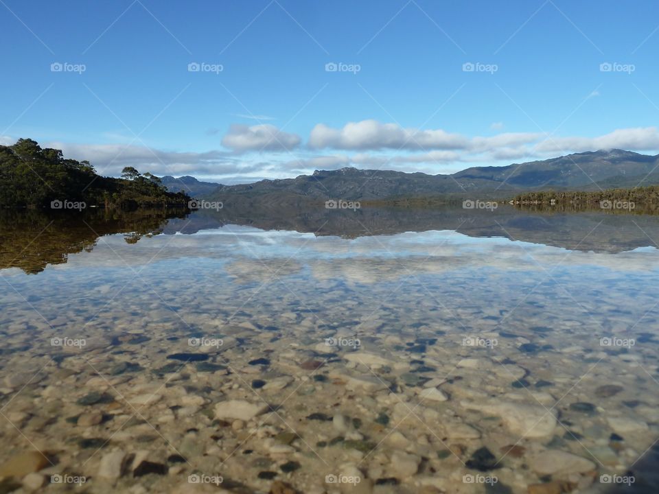 Tasmanian lake