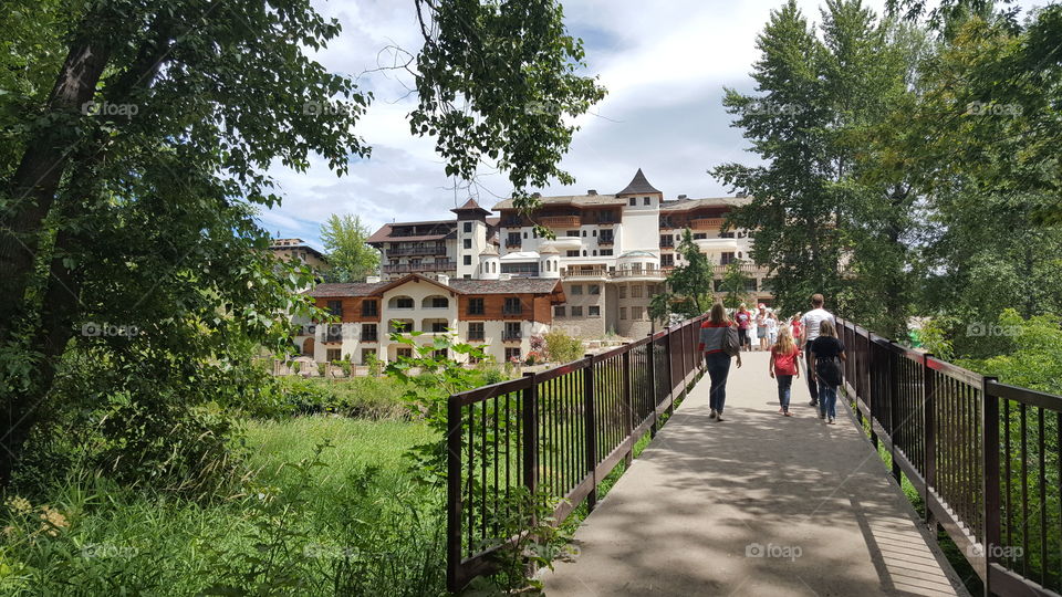 new hotel in Leavenworth