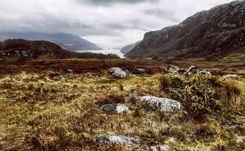 In the mystical highlands of Scotland, where James Bond was already.