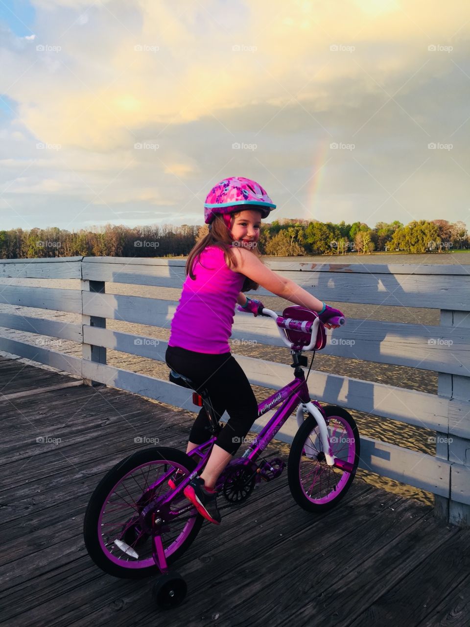 Beautiful day for a ride