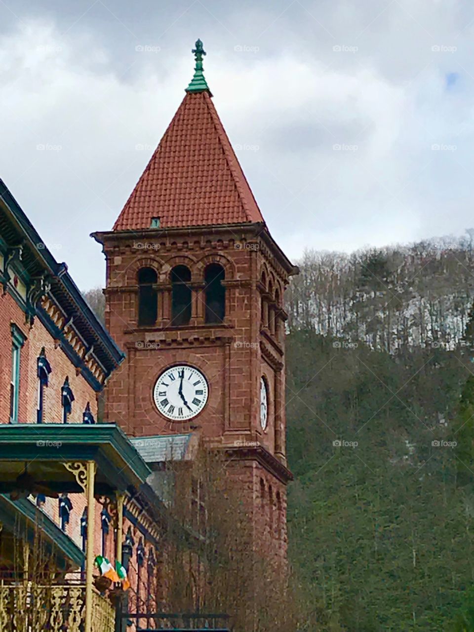 Jim Thorpe Clocktower 