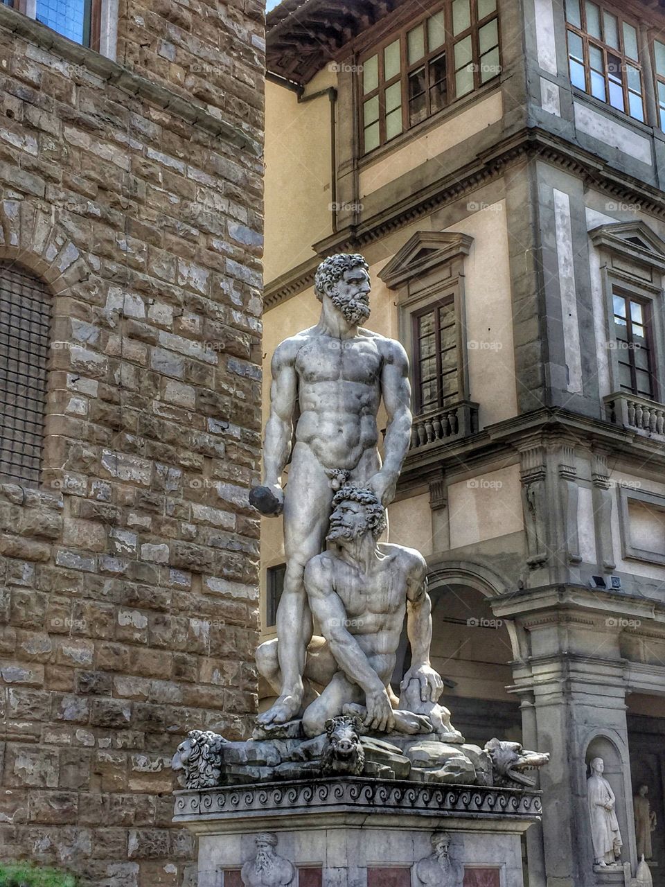 Scrupture monument @ Florence