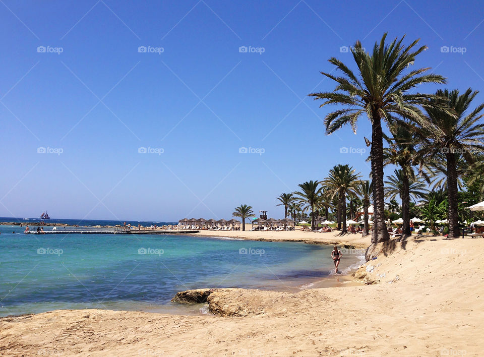 Summer travel to Cyprus 