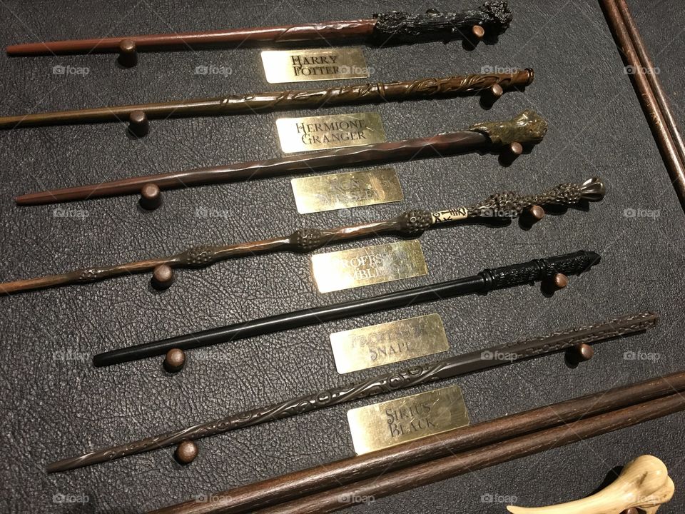Wonderful wands