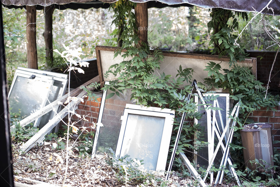 Greenland abandoned amusement park