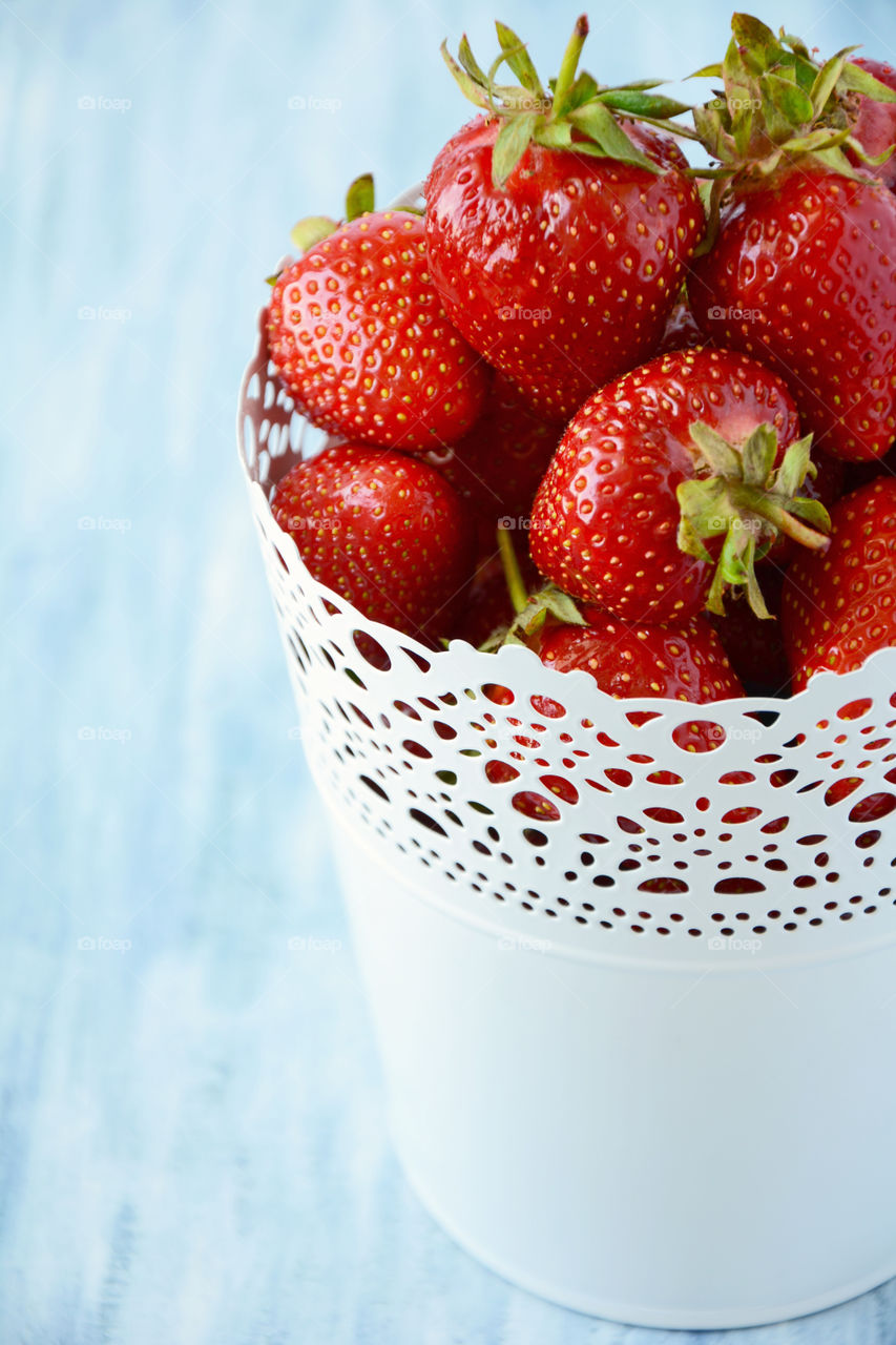 Strawberry basket