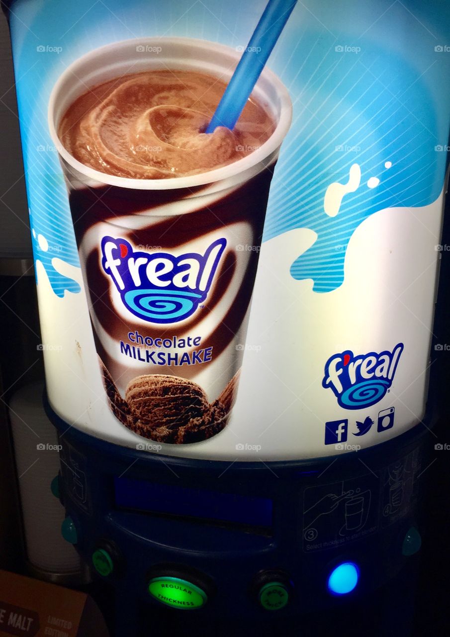 F'real Milkshakes 