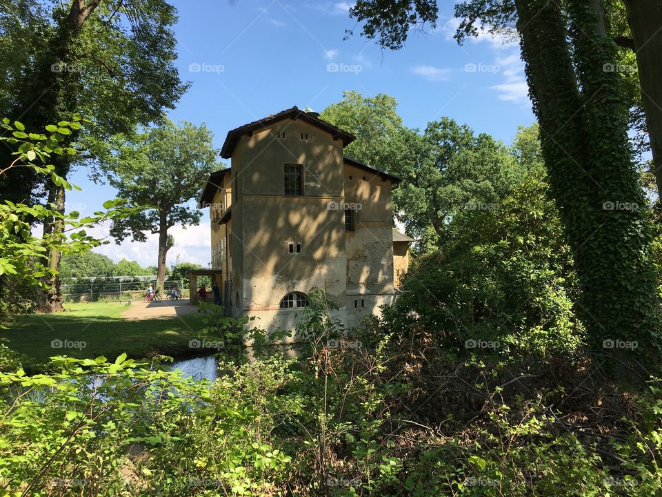 Roman baths in Potsdam