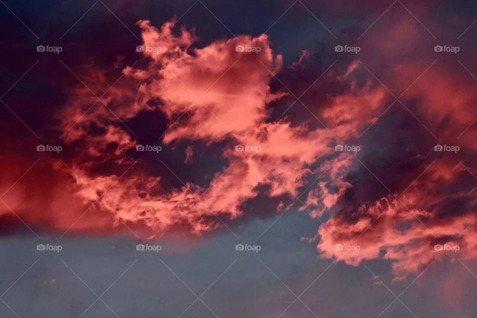 Cloud Set Pink