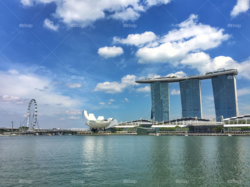 Singapore's Water Front 
