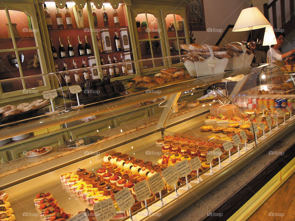 Patisserie . France