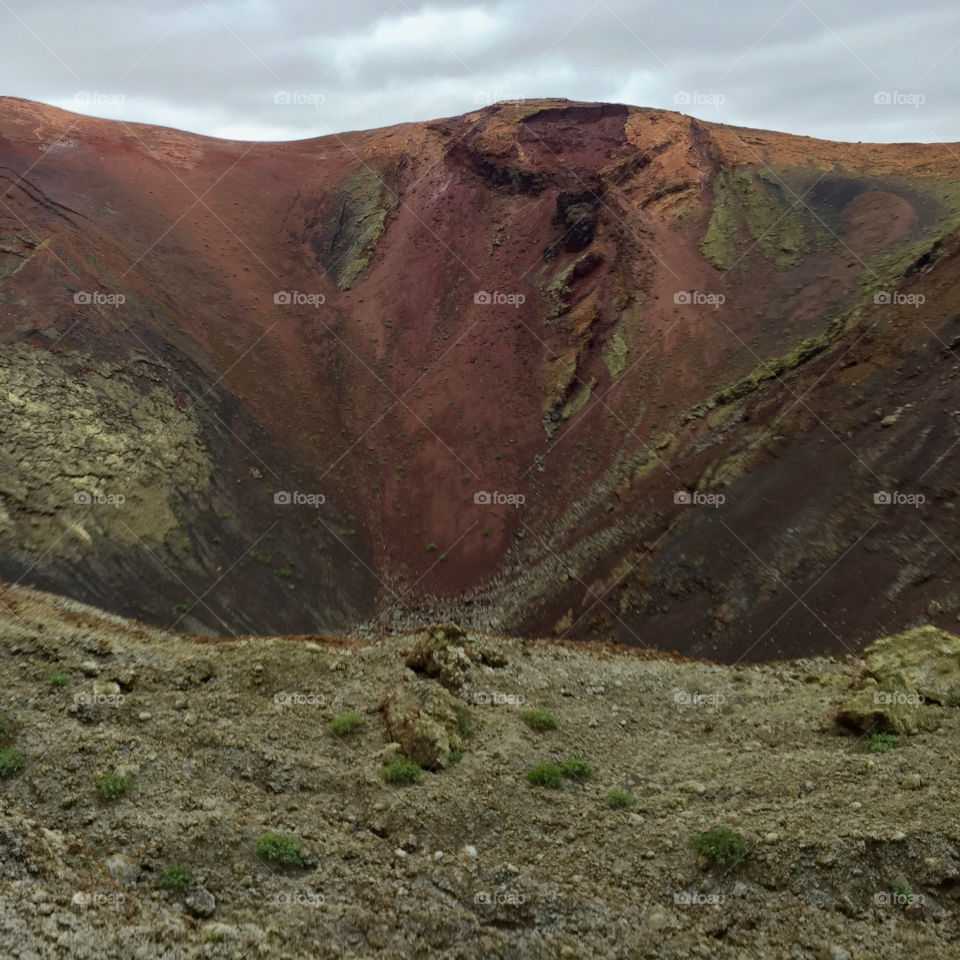 Lanzarote in the Canary Islands