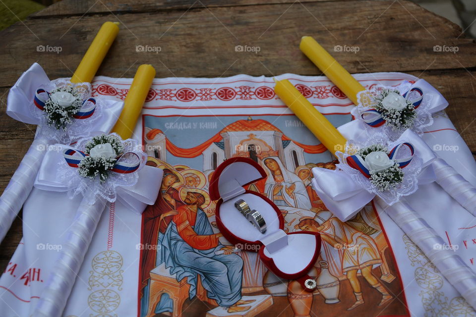 Celebration, Traditional, Decoration, Wedding, Thread