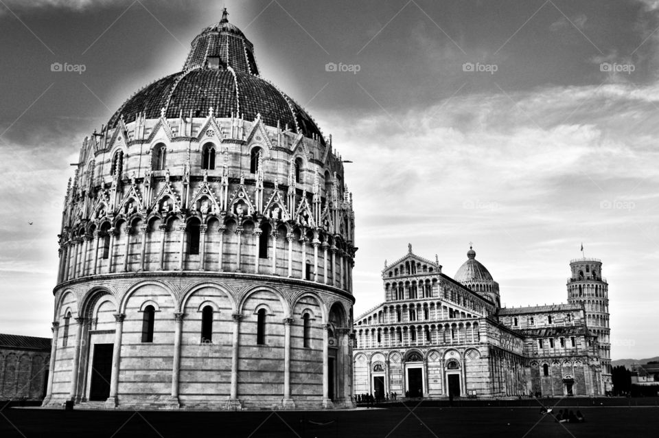 Baptisterio de San Giovanni. Baptisterio de San Giovanni (Pisa - Italy)