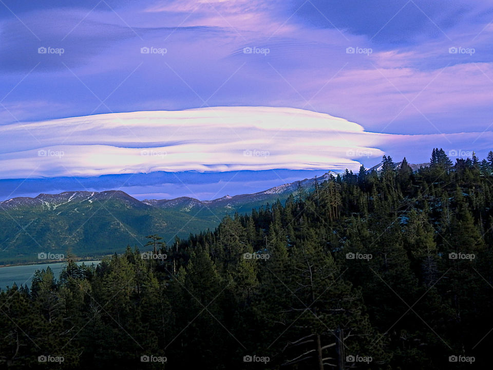 Clouds over Mountains