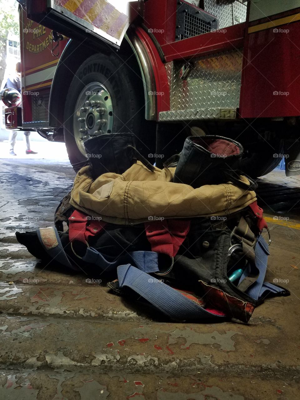 firefighter gear