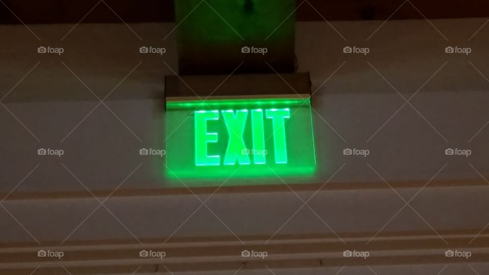 Exit Ahead... Go