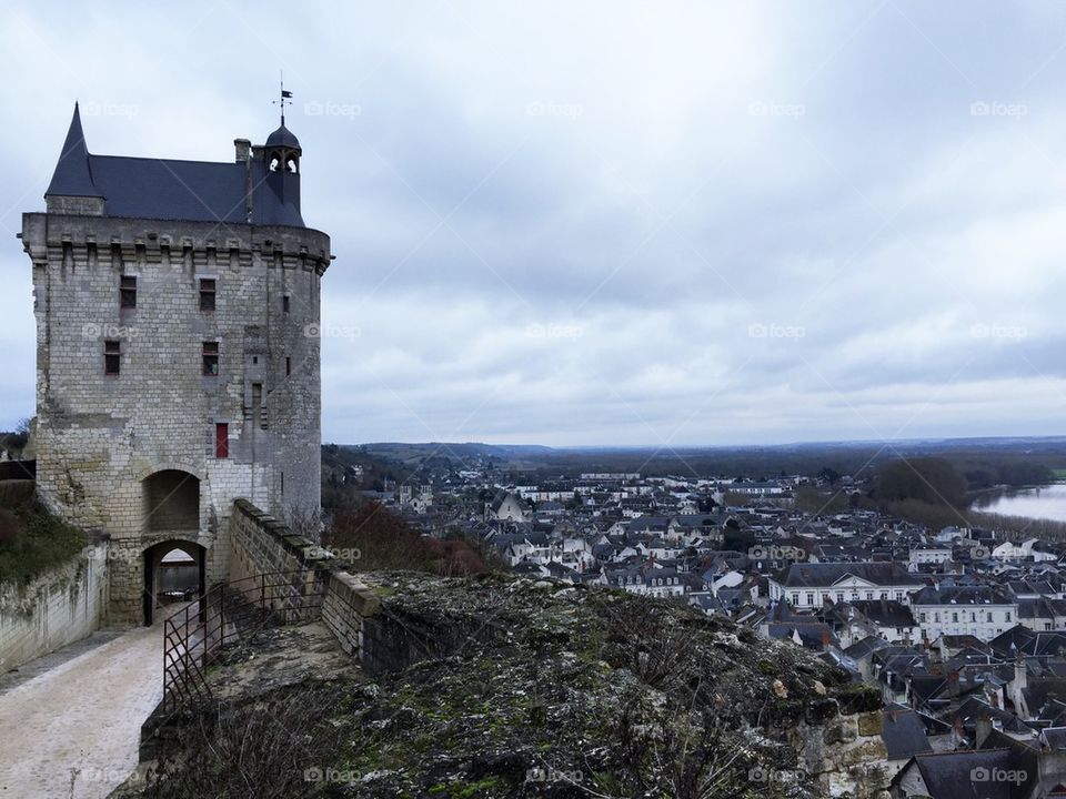 Fortress of Chinon