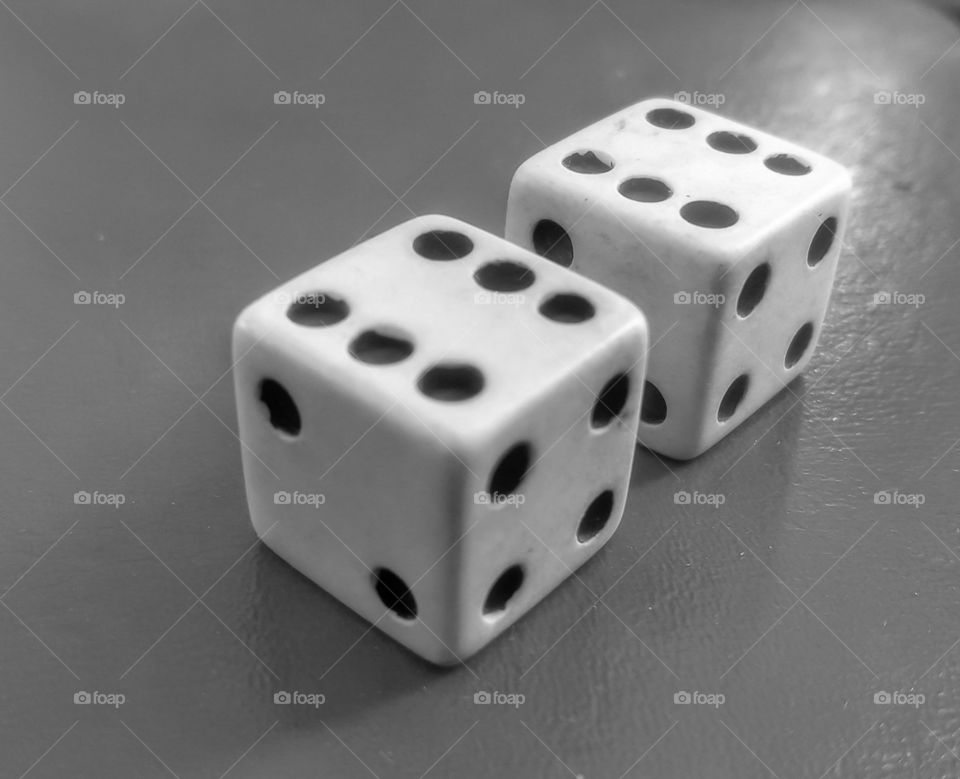 Dice for game