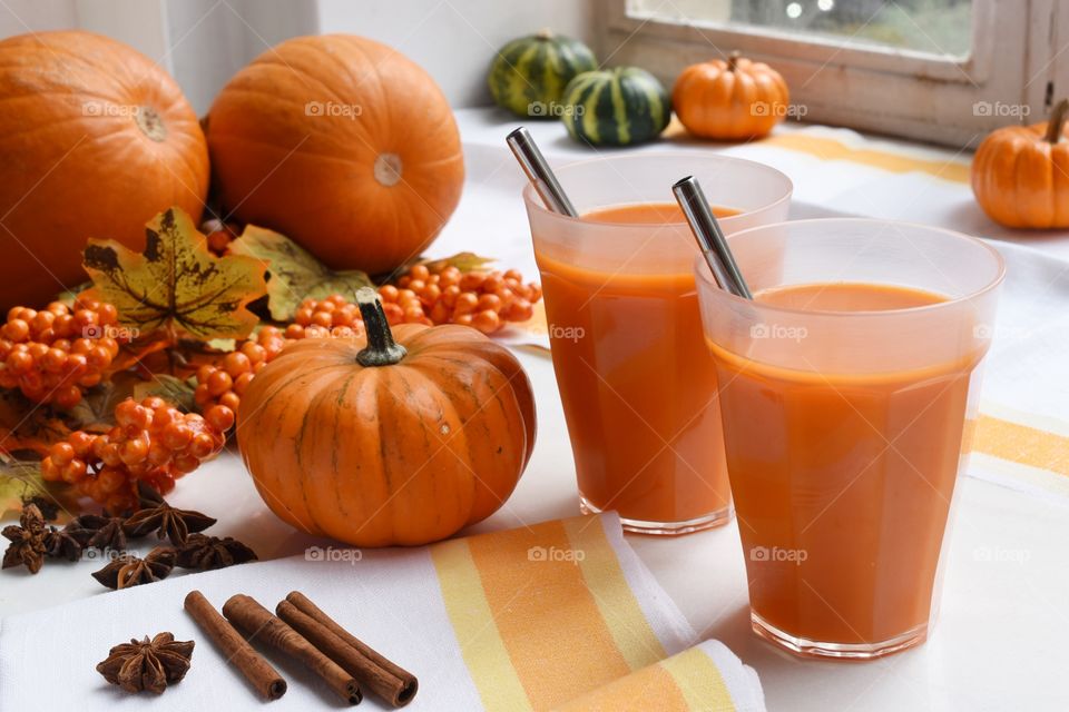 Pumpkin juice 