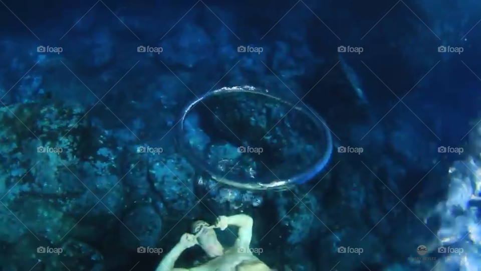 Under Water Rings