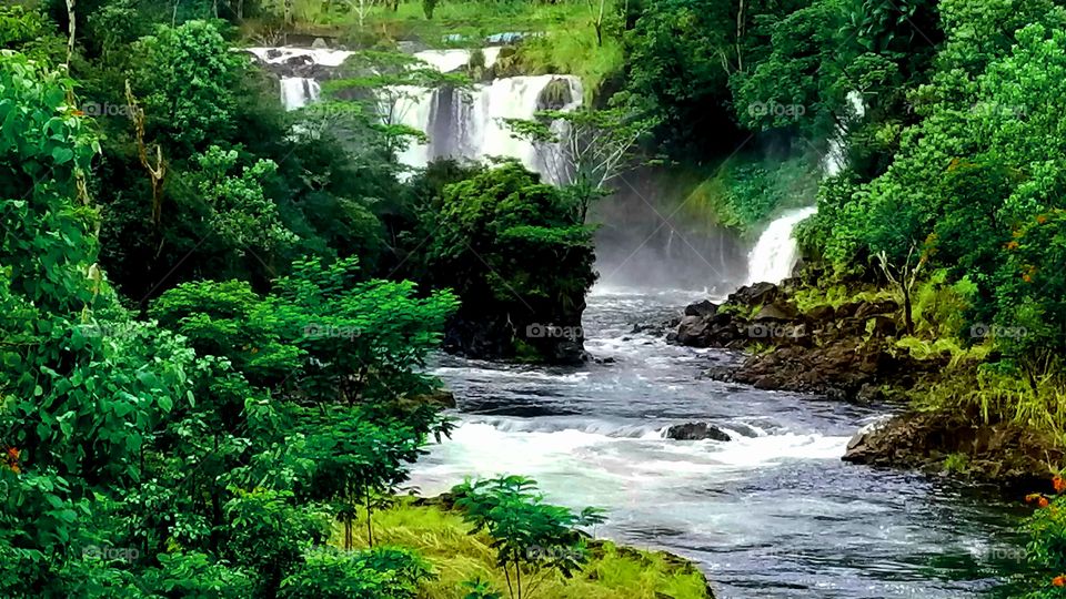 Boiling pots Hilo Hawai'i landscape