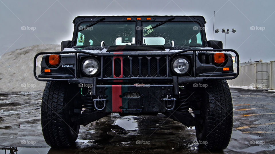 Hummer H1 Alpha