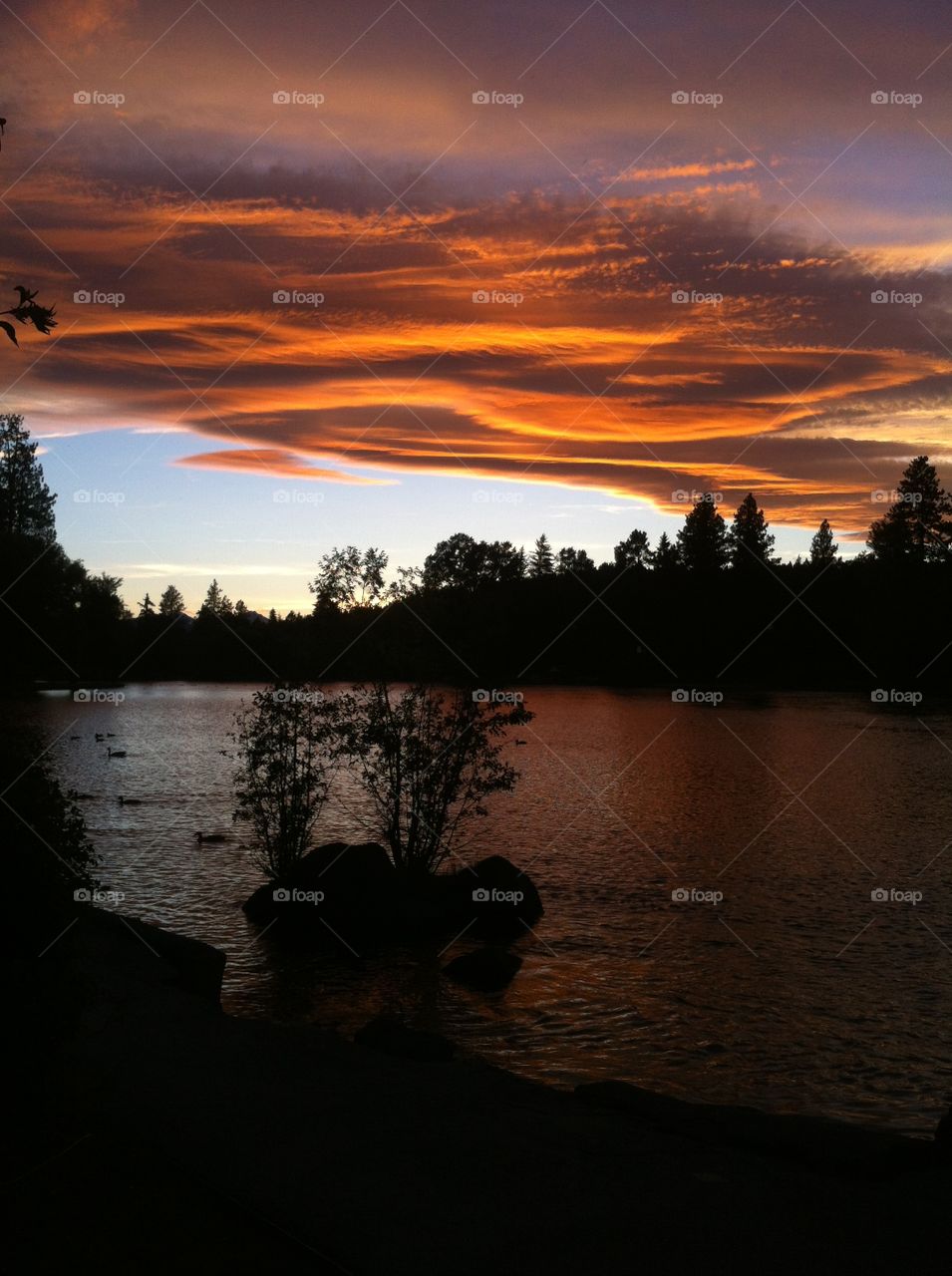 Breathtaking sunset- Bend, Oregon