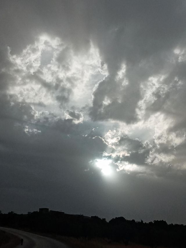 Cloudy sky