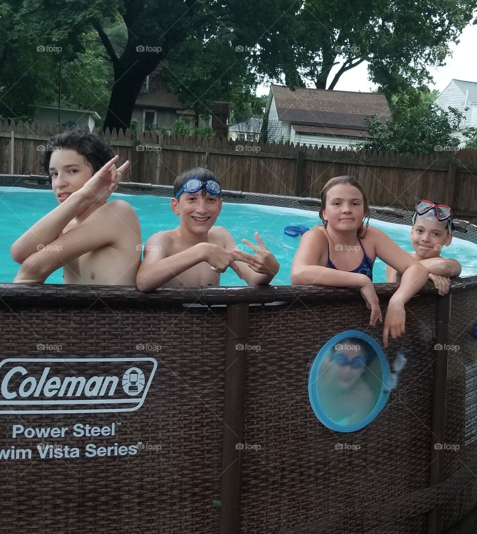 cousin time with@coleman pools