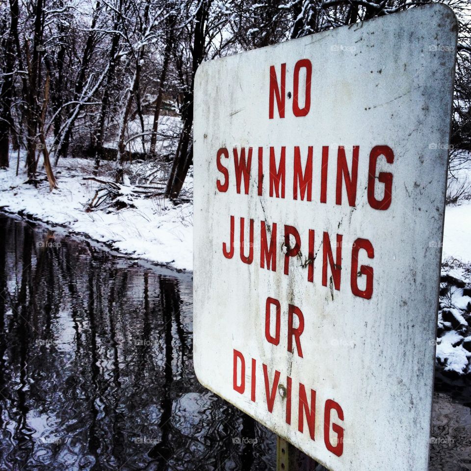 Nope!. Tookany Creek Parkway, Philadelphia 