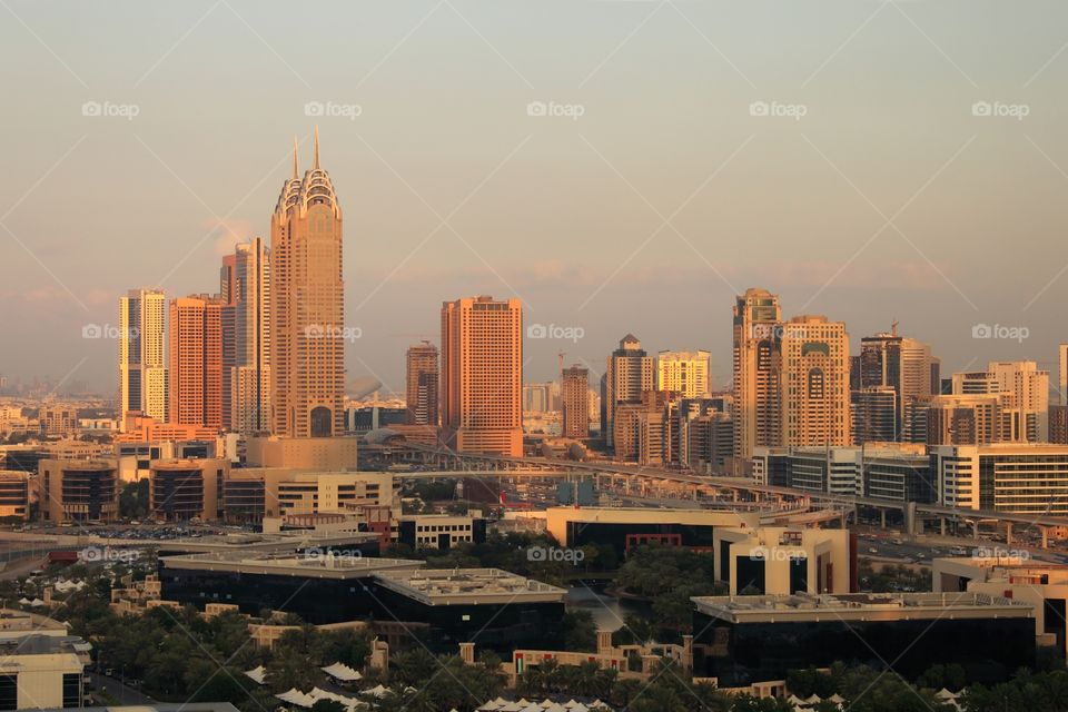 City, Skyscraper, Skyline, Architecture, Downtown