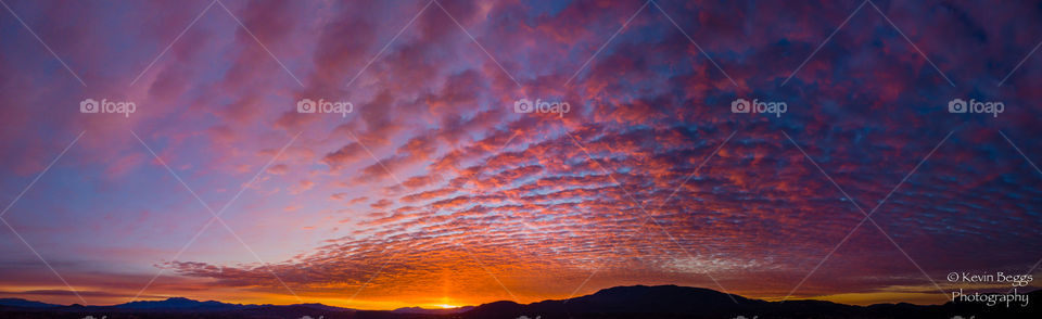 Panoramic Sunrise 