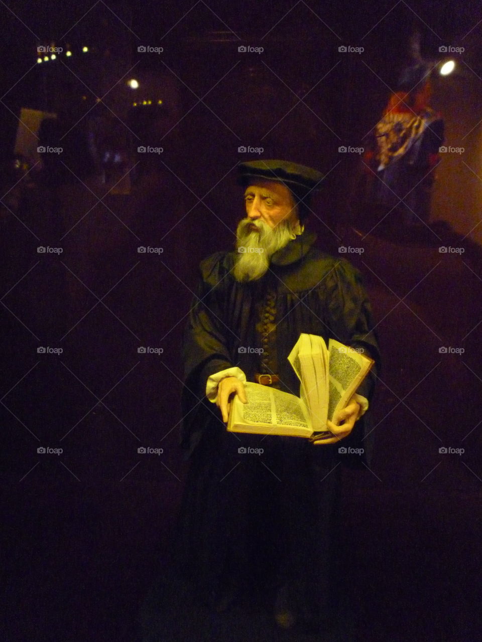 George Stuart historical figures: John Calvin