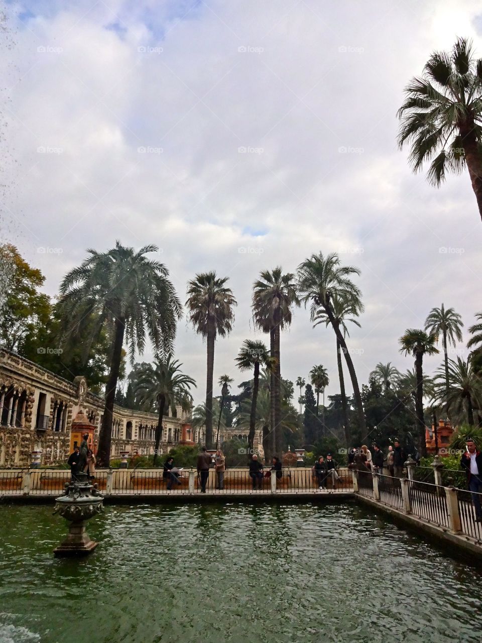 Alcázar in Sevilla, Spain