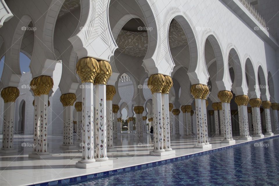 Sheikh Saeed Mosque in the UAE