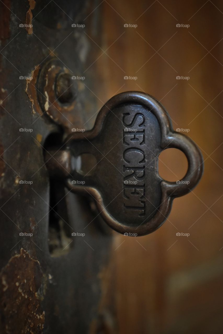 Secret key