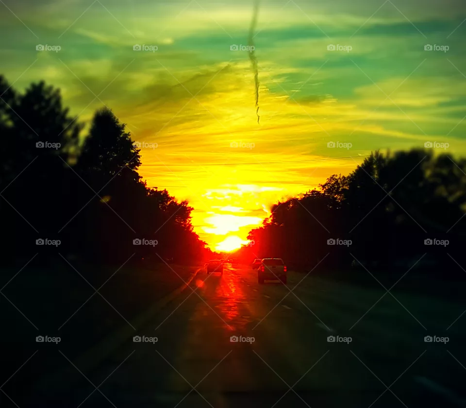 Sunset