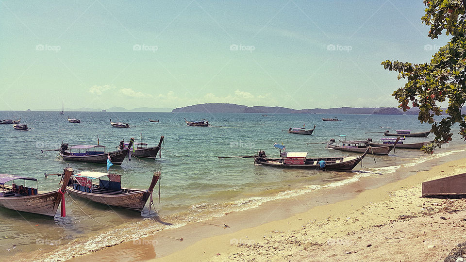 sea in krabi