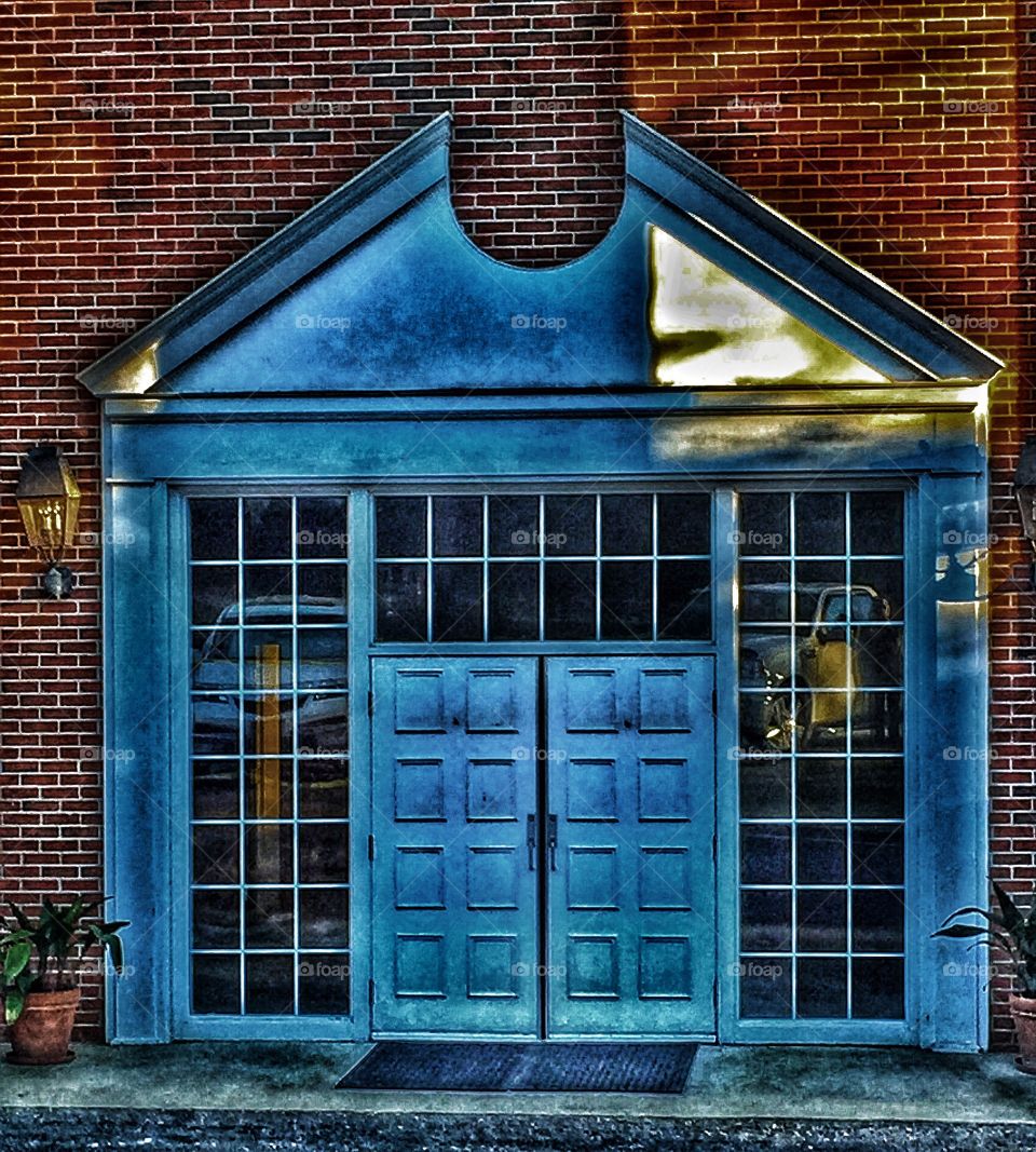 The Amazing Blue Door