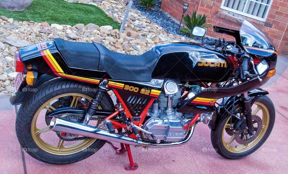 1983 Ducati S2 900