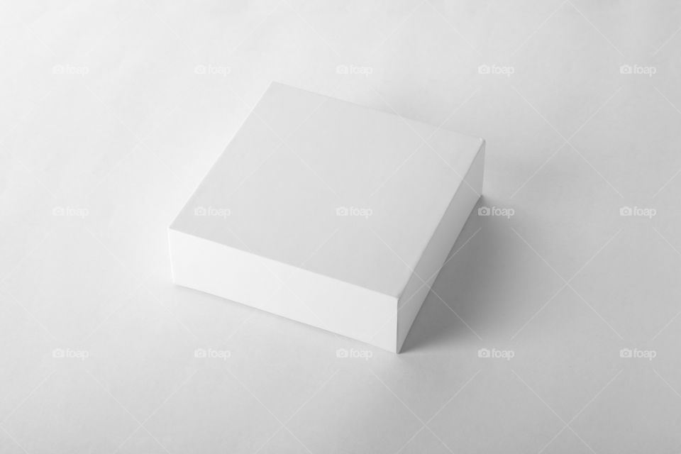 black white box for mockup designs