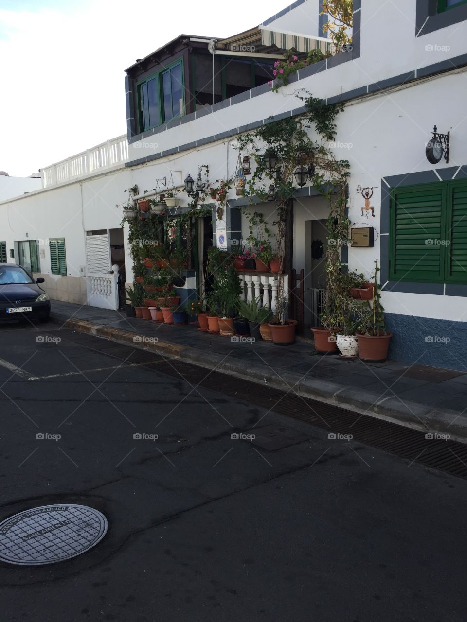 Al pueblo Puerto del Carmen Lanzarote 
